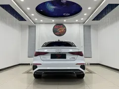 2022 Audi A3L Limousine 35 TFSI, белый — фото 17