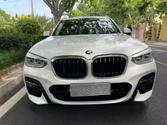 2021 BMW X3, белый — фото 1