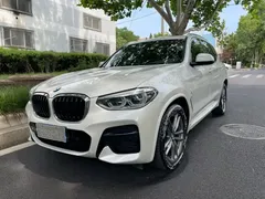 2021 BMW X3, белый — фото 3