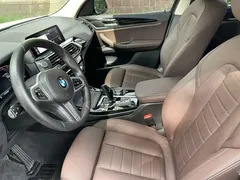 2021 BMW X3, белый — фото 4