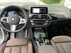 2021 BMW X3, белый — фото 6