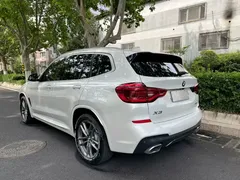 2021 BMW X3, белый — фото 8