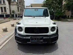 2023 Mercedes-Benz G-Class G 500, белый — фото 2