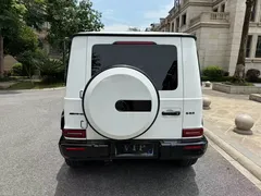 2023 Mercedes-Benz G-Class G 500, белый — фото 4
