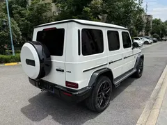 2023 Mercedes-Benz G-Class G 500, белый — фото 5