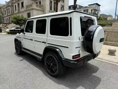 2023 Mercedes-Benz G-Class G 500, белый — фото 6
