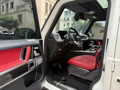 2023 Mercedes-Benz G-Class G 500, белый — фото 7