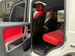 2023 Mercedes-Benz G-Class G 500, белый — фото 8