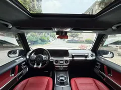 2023 Mercedes-Benz G-Class G 500, белый — фото 9