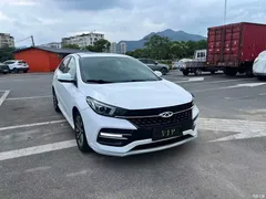 2021 Chery Arrizo GX Champion 1.5L CVT Premium, белый — фото 3