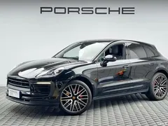 2023 Porsche Macan Macan S 2.9T, чёрный — фото 1