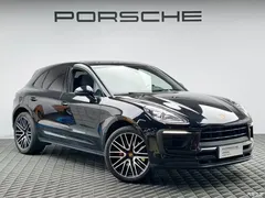 2023 Porsche Macan Macan S 2.9T, чёрный — фото 3
