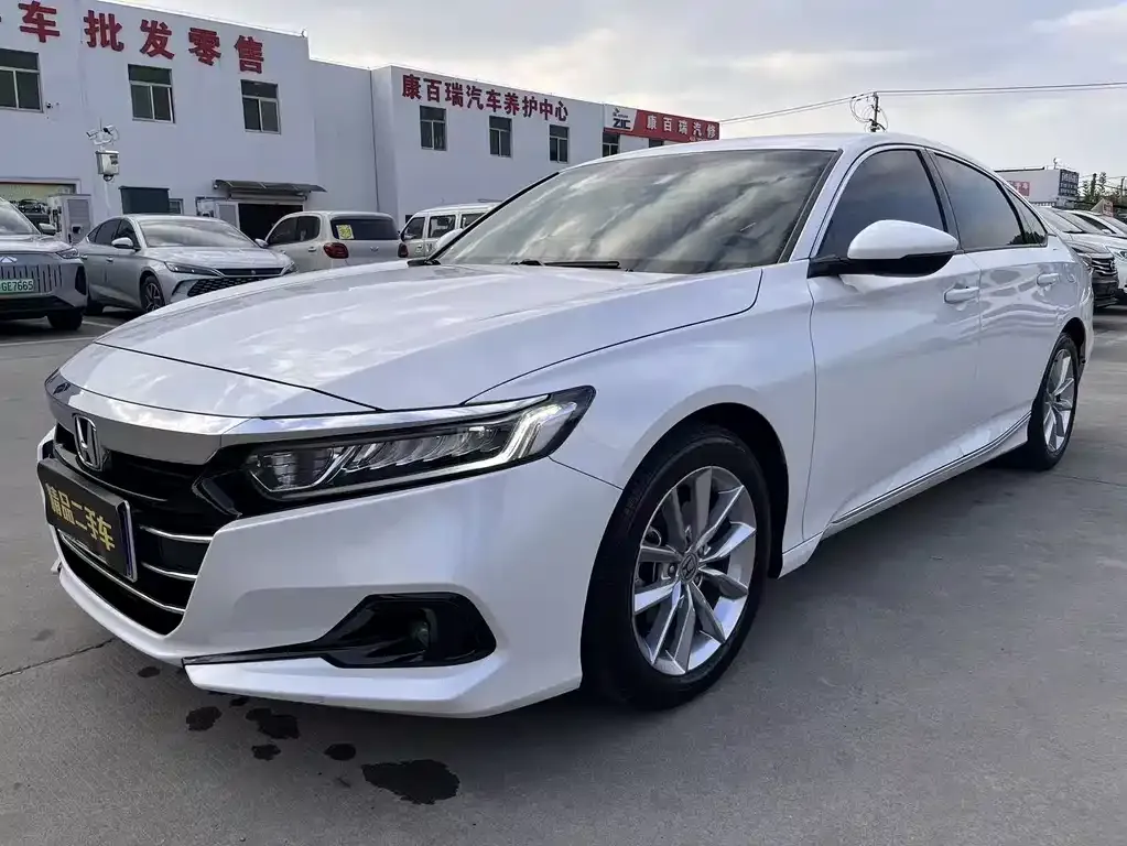 2022 Honda Accord 260TURBO Luxury