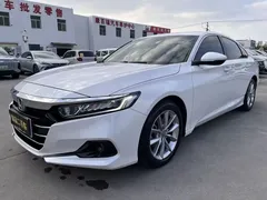 2022 Honda Accord 260TURBO Luxury, белый — фото 1