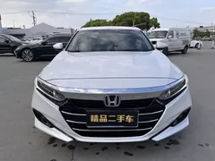 2022 Honda Accord 260TURBO Luxury, белый — фото 2
