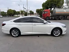 2022 Honda Accord 260TURBO Luxury, белый — фото 4