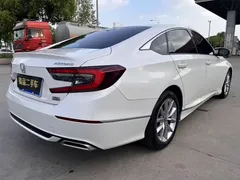 2022 Honda Accord 260TURBO Luxury, белый — фото 5