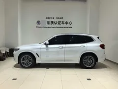 2021 BMW X3, белый — фото 3