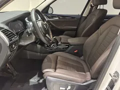 2021 BMW X3, белый — фото 7