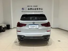 2021 BMW X3, белый — фото 11