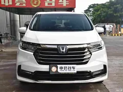 2022 Honda Odyssey 2.0L e:HEV Rui·Lingxiang, белый — фото 2