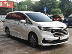 2022 Honda Odyssey 2.0L e:HEV Rui·Lingxiang, белый — фото 3