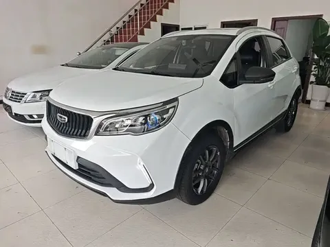 2021 Geely Vision X3 1.5L CVT