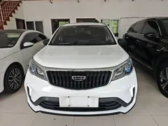2021 Geely Vision X3 1.5L CVT, белый — фото 3