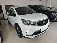 2021 Geely Vision X3 1.5L CVT, белый — фото 4