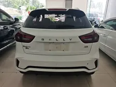 2021 Geely Vision X3 1.5L CVT, белый — фото 6
