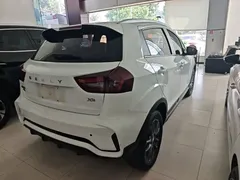 2021 Geely Vision X3 1.5L CVT, белый — фото 7