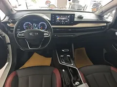 2021 Geely Vision X3 1.5L CVT, белый — фото 10