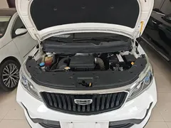 2021 Geely Vision X3 1.5L CVT, белый — фото 20