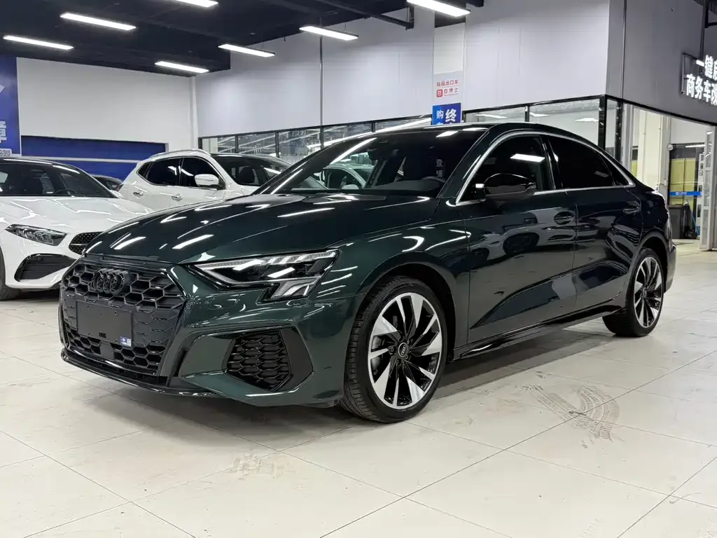 2022 Audi A3L Limousine 35 TFSI Fashion Sport