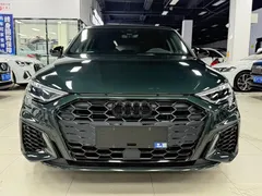 2022 Audi A3L Limousine 35 TFSI Fashion Sport, зелёный — фото 2