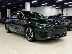 2022 Audi A3L Limousine 35 TFSI Fashion Sport, зелёный — фото 3