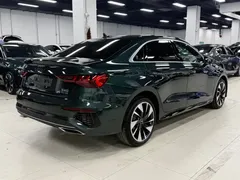 2022 Audi A3L Limousine 35 TFSI Fashion Sport, зелёный — фото 4
