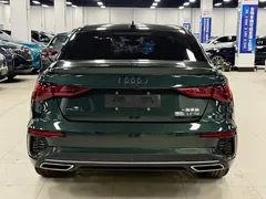 2022 Audi A3L Limousine 35 TFSI Fashion Sport, зелёный — фото 5