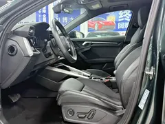 2022 Audi A3L Limousine 35 TFSI Fashion Sport, зелёный — фото 16