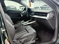 2022 Audi A3L Limousine 35 TFSI Fashion Sport, зелёный — фото 18