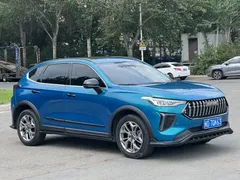 2022 Haval Chitu 1.5T, синий — фото 2