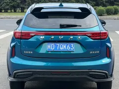 2022 Haval Chitu 1.5T, синий — фото 14