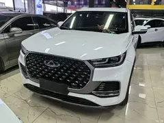 2022 Chery Tiggo 8 Pro 8 PLUS 290TGDI DCT luxury, белый — фото 2