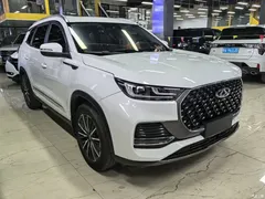 2022 Chery Tiggo 8 Pro 8 PLUS 290TGDI DCT luxury, белый — фото 3