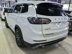 2022 Chery Tiggo 8 Pro 8 PLUS 290TGDI DCT luxury, белый — фото 4