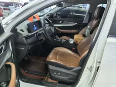 2022 Chery Tiggo 8 Pro 8 PLUS 290TGDI DCT luxury, белый — фото 7