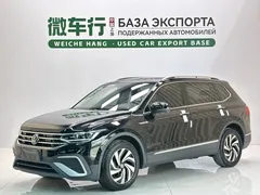 2023 Volkswagen Tiguan L 280TSI AT 2WD Limited Edition, чёрный — фото 1