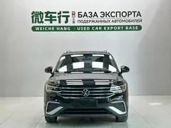 2023 Volkswagen Tiguan L 280TSI AT 2WD Limited Edition, чёрный — фото 2