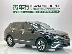 2023 Volkswagen Tiguan L 280TSI AT 2WD Limited Edition, чёрный — фото 3