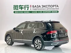 2023 Volkswagen Tiguan L 280TSI AT 2WD Limited Edition, чёрный — фото 4